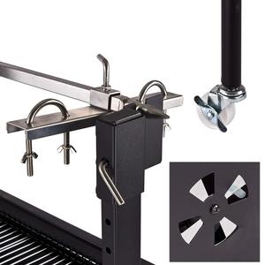 Điện Than tự động Rotisserie BBQ nướng <span class=keywords><strong>Pig</strong></span> Lamb rang xay với xoay động cơ cho cắm trại ngoài trời - Product Image 5