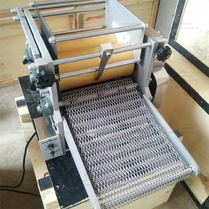 Máquina para hacer tortillas Roti completamente automática, máquina para hacer tortillas de <span class=keywords><strong>harina</strong></span> eléctrica comercial, prensa <span class=keywords><strong>Arepa</strong></span> Lavash Chapati, máquina para hacer - Product Image 5