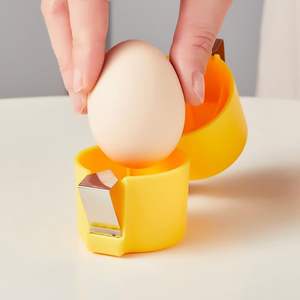 Offre Spéciale : Outil de cuisine multifonctionnel pour ouvrir les œufs, séparer les blancs et briser les coquilles – Idéal pour la pâtisserie domestique - Product Image 3