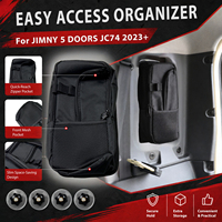 Nouvel accessoire pour Jimny 5 portes : Sac de rangement pour coffre et fenêtres pour Suzuki Jimny JC74, accessoires intérieurs 2025 2026