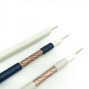 Câble coaxial RG59 BNC vers BNC fourni par le fabricant pour GPS, radio amateur, vidéosurveillance, caméra de sécurité - Product Image 1