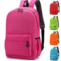 Okim — sac à dos d'école en toile pour enfants, fourre-tout d'école personnalisé avec logo imprimé, pour garçons et filles