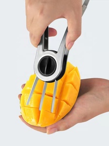 2 en 1 — éplucheur manuel pour manga, machine à couper les aliments, en acier inoxydable - Product Image 5