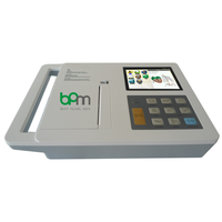 Machine d'enregistrement d'électrocardiogramme de dispositif d'électrocardiogramme d'utilisation vétérinaire de moniteur vétérinaire d'ECG pour l'animal familier
