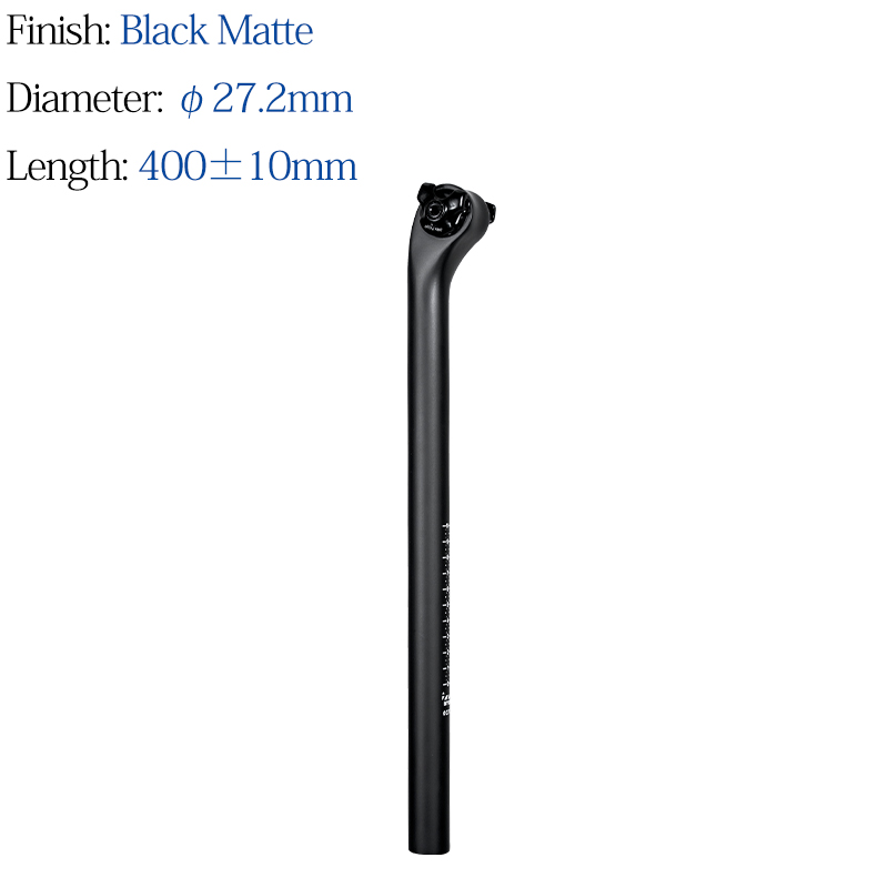 27,2 mm * 400 mm Noir Mat