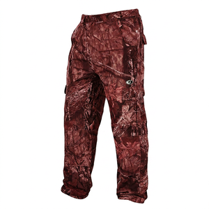 Pantalones de Caza de Camuflaje Personalizados para Hombre, Pierna Ancha, Tácticos, de Verano, Impermeables, Transpirables, de Poliéster/Algodón, Anti-UV - Product Image 1