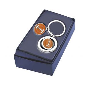 Llavero de Fútbol con Moneda Giratoria, Accesorio de Regalo Deportivo - Product Image 2