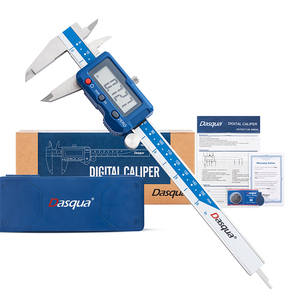 Dasqua Vernier Caliper Digital, Stainless Steel 0-150mm 0-200mm 0-300mm presisi tinggi