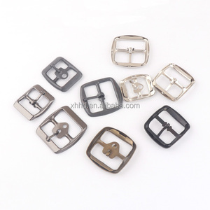 Hebilla de cinturón de hierro de 15-25mm personalizada, hebilla cuadrada, accesorio de <span class=keywords><strong>hardware</strong></span> para bolso, correa para bolso - Product Image 5