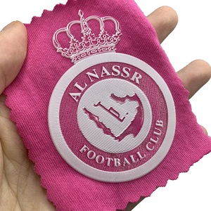Nuevo diseño de hierro en etiquetas de logotipo de <span class=keywords><strong>marca</strong></span> <span class=keywords><strong>deportiva</strong></span> en relieve impresas personalizadas parches de TPU suave para ropa <span class=keywords><strong>deportiva</strong></span> - Product Image 5