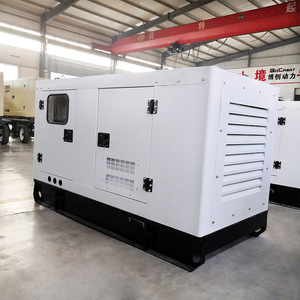 30 kW im lặng Máy phát điện diesel DC điều khiển từ xa tiêu thụ nhiên liệu thấp 50/60Hz ATS fujian 100/200/300kw Máy phát điện đặt - Product Image 2