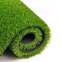 Gazon artificiel vert complet pour aménagement paysager, décoration, sol de sport extérieur, tapis, gazon synthétique pour aire de jeux