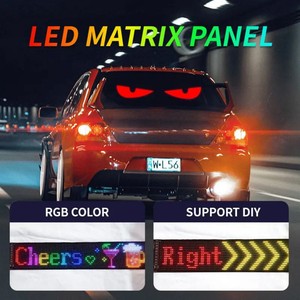 Tốt bán thương mại LED hiển thị bảng điều chỉnh ngoài trời kỹ thuật số bảng Áp phích cho mô-đun quảng cáo Xe Cửa sổ hiển thị hình ảnh động OEM - Product Image 3