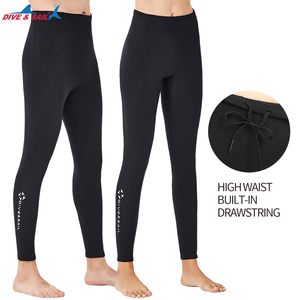 Pantaloni in Neoprene da 2mm Neri per Snorkeling, Vela, Nuoto, <span class=keywords><strong>Immersioni</strong></span> e Surf, per Uomo e Donna - Product Image 1