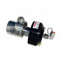 Pièces détachées pour découpeuse à jet d'eau H2O Jet 301007-13 F300-A0155-0000 710870-1 Ensemble de vanne marche/arrêt, N/C sans remplacement du corps de buse