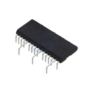 Electronic Circuit Components Discrete Semiconductor Products 23-PowerSMD Module, Gull Wing FSB50325T Original One Stop Service - Product Image 1