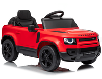 Voiture électrique pour enfants Defender sous licence, 12V, 4 moteurs, télécommande 2.4G, en plastique, pour enfants de 3 à 8 ans