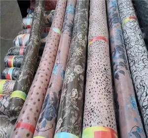 Venta al por mayor crepe Blusa de gasa de tela de vestido de gasa de tela - Product Image 3