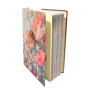 Carnets de notes A5 personnalisés de haute qualité à prix avantageux, jolis carnets de notes à couverture rigide avec impression de fée - Product Image 3