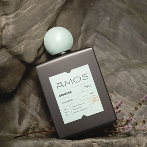 Tùy chỉnh nước hoa nhãn dính in ấn lớn lên tại chỗ UV Logo kết cấu giấy dán mỹ phẩm nước hoa chai bao bì nhãn - Product Image 2