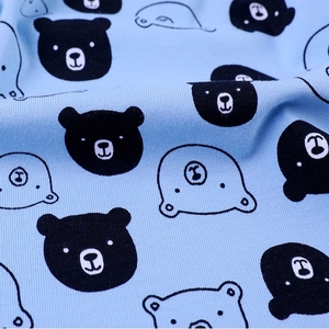 Tùy Chỉnh In Nhà Máy Trực Tiếp 160GSM 170Cm Chiều Rộng Mềm Mại Thoáng Khí Hữu Cơ Bông Đơn Jersey Vải Dệt Kim Cho Bé Đồ Ngủ - Product Image 1