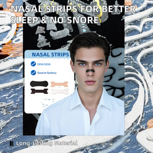 Brand new with high quality black <b>breathe</b> right nasal <b>strips</b> - Product Image 2