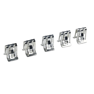 Clips de fixation en métal pour panneau d'enceintes de tableau de bord de voiture Jiechuang, 0,47 po x 0,49 po, matériel de montage intérieur automobile - Product Image 3