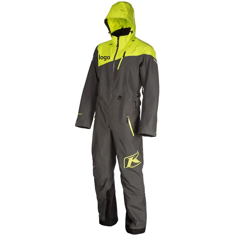 Combinaison de ski pour hommes Combinaison de ski pour femmes Combinaison de neige imperméable coupe-vent Combinaison de ski de snowboard une pièce