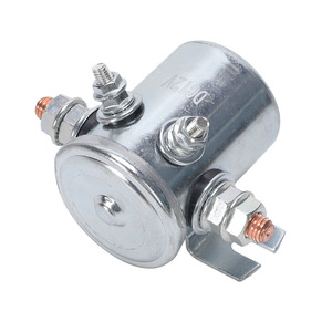 Contactor de relé solenoide para cabrestante 4255-4P 12 V >50A de acero para reemplazo y reparación - Product Image 3