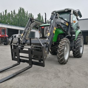 <span class=keywords><strong>Tracteur</strong></span> agricole 90 CV 4x4 904 avec chargeur frontal, transmission par engrenages, pompe et engrenages, et accessoires en option - Product Image 5