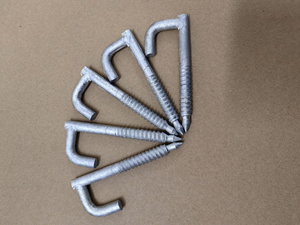 Quan Pham Drive <b>Hook</b> Hot Dip Galvanized Vietnam Manufacturer J-<b>Hook</b> or Secondary <b>Hook</b> ArmorGalv® and ASTM 1059 - Product Image 3