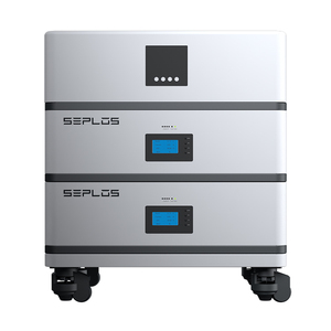 แบตเตอรี่ลิเธียม LFP แบบเรียงซ้อนได้ 51.2V 15KWh 20KWh 30KWh สำหรับโซลาร์เซลล์  ชุดแบตเตอรี่ 48V 100Ah 200Ah ระบบกักเก็บพลังงานภายในบ้าน 51.2V - Product Image 1