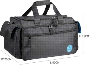 Échantillon gratuit Sac de rangement personnalisé pour casque DJ Sac de transport pour casque de pilote Sac de rangement portable pour écouteurs - Product Image 3