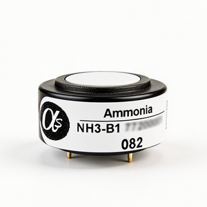 เซ็นเซอร์ตรวจจับก๊าซแอมโมเนีย Alphasense NH3-B1 ความแม่นยำสูง อายุการใช้งานยาวนาน ผลิตในสหราชอาณาจักร สำหรับโรงงานอาหารและฟาร์มเพาะพันธุ์เพื่อความปลอดภัย - Product Image 1