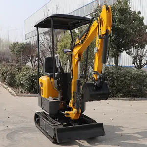 Small Earth 4.5 5 Ton Mini Excavator Digging Machine Crawler Excavator Mini Excavator