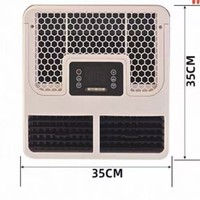 AC Rooftop Tenaga Listrik 12V 24V DC Hemat Energi dan Senyap untuk Camper, RV, Truk Tugas Berat, Caravan, Van, Pendingin 2400W