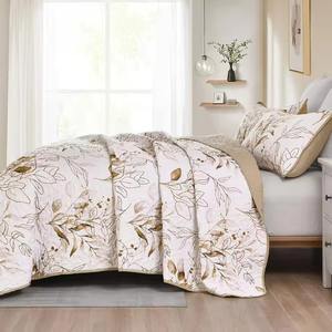 Tissu en polyester en gros, motif Ramage, adapté aux literies 100% coton - Product Image 3