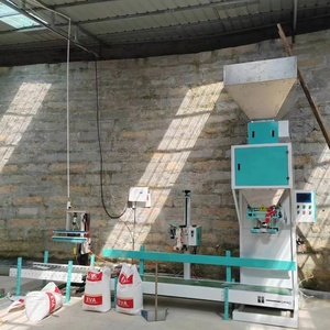 Remplisseuse semi-automatique 5-50 kg, structure durable pour le riz et les granulés plastiques dans les usines alimentaires - Product Image 5
