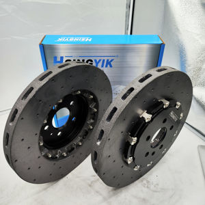 Rotors de rupture en céramique de carbone de course de qualité d'usine pour Audi RS3 <span class=keywords><strong>RS4</strong></span> RS6 RS7 RSQ8 A1 A3 A4 A5 A6 A7 A8 - Product Image 1