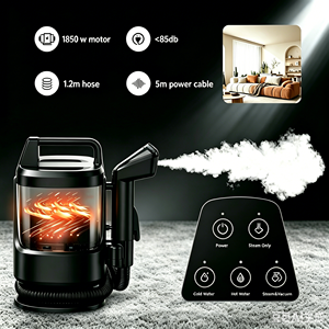 Nouvelle Offre 2026 : Nettoyeur Vapeur Professionnel pour Tapis et Tissus, Machine de Nettoyage <span class=keywords><strong>en</strong></span> Profondeur Humide et Sèche, Certifiée CE CB EMC, pour Voitures et Canapés - Product Image 3