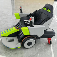 Kart électrique télécommandé pour enfants, double moteur, pour l'extérieur, pour garçons et filles