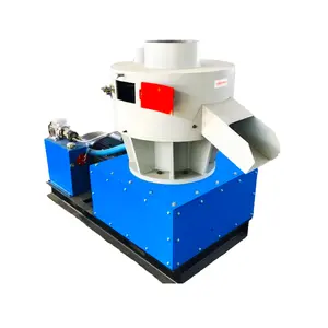 Factory Price compact pellets yielding home use wood pelletizer for making cat litter