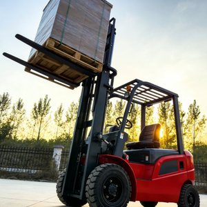 2026 नई मिंगशेंग मिनी इलेक्ट्रिक फोर्कलिफ्ट 2-3 टन क्षमता लीड-एसिड बैटरी के लिए 2-3 टन की क्षमता - Product Image 5