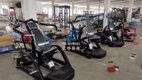 YG FITNESS YG-FN002 Presse pectorale inclinable réglable, équipement de sport, machine de fitness, configuration complète de salle de sport pour entraînement en studio