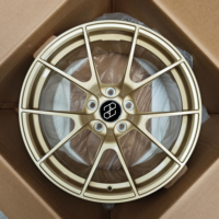 PENGZHEN personnalisé ultra léger VS-5RS Motorsport or roue de course 1 pièce roue forgée pour E92 E93 M3 M4 M5 F30