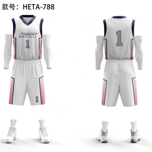 Uniformes de Baloncesto Personalizados al por Mayor, Camisetas de Baloncesto Lisas con Logotipo, Conjuntos de Uniformes Transpirables - Product Image 4