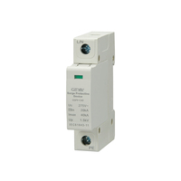 Dispositif de protection contre les surtensions électriques GEYA GSP9-C40(T 2P 40kA 275VAC SPD) - Parafoudre domestique de protection contre les surtensions