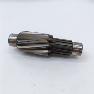 Arbre d'engrenage conique Doosan, 10 dents, pièce de transmission en acier pour chariot élévateur électrique B30SE - Product Image 3