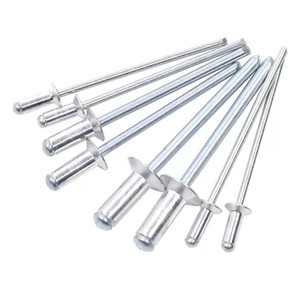 Bán Buôn Giá Thấp Din7337 4X12Mm Mở Loại Pop Mù Kẽm Đinh Tán Cho Đồ Nội Thất - Product Image 3