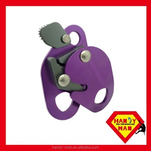 Pince à corde HM en alliage d'aluminium (anodisé) pour corde de 12,7 mm, poids 276 g, fabricant OEM/ODM Taïwan, MOQ 500 pièces - Product Image 5